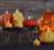 Pure Beeswax Tea Light Candles, 6 Pack