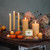 Pure Beeswax Tea Light Candles, 6 Pack