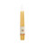 Pure Beeswax Taper Candles, Standard (12" x 7/8"), Natural - Seconds - Big Dipper Wax Works - XC101N Pure Beeswax Taper Candles, Standard (12" x 7/8"), Natural - Seconds - Big Dipper Wax Works - XC101N