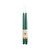 Pure Beeswax Taper Candles, Standard (12" x 7/8"), Forest - Seconds - Big Dipper Wax Works - XC101F