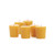 Pure Beeswax Votive Candles, 6 Pack – six natural beeswax votives