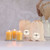 Pure Beeswax Votive Candles, 6 Pack – beeswax votives with cotton gift bags