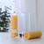 Pure Beeswax Sanctuary Glass Candle Refill, Unscented – refill beside the Sanctuary glass