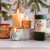 Holiday Aromatherapy Pillar Candle, Small (2" x 4.75"), Pine (Spruce & Fir) - Big Dipper Wax Works - AP24PIN