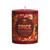 Holiday Aromatherapy Pillar Candle, Medium, Spice (Cinnamon, Orange & Clove Bud) – holiday pillar, alternate label view