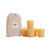 Beeswax Aromatherapy Votive Candle, 6 Pack, Serenity (Frankincense & Lavender)