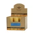 Beeswax Aromatherapy Votive Candle, Case of 18, Serenity – case of 18 beeswax votives in a kraft display box