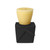 Beeswax Aromatherapy Beehive Glass Candle Refill, Love – natural beeswax refill candle on its black box