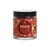 Holiday Apothecary Glass Candle, Spice – holiday jar candle with lid, alternate label view