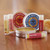 Beeswax Lip Balm, Vanilla Rose – lip balm with beeswax salve tins and candle