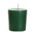 Holiday Aromatherapy Votive Candle, Single, Pine (Green, Spruce & Fir) - Big Dipper Wax Works - AVPIN