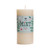 Holiday Aromatherapy Pillar Candle, Large (3" x 6"), Mint (Peppermint & Birch) - Seconds - Big Dipper Wax Works - XAP36MIN