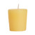 Beeswax Aromatherapy Votive Candle, Single, Rejuvenation (Sweet Orange & Clove Bud) - Seconds - Big Dipper Wax Works - XAVRPT