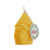 Pure Beeswax Holiday Gnome Candle, Jolly - Seconds - Big Dipper Wax Works - XJOLLY