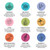 Beeswax Aromatherapy Apothecary Candle, Meditation (Cedarwood & Balsam) - Seconds - Big Dipper Wax Works - XAG8MED