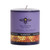 Beeswax Aromatherapy Pillar Candle, Medium (3" x 3.5"), Harmony (Pure Lavender) - Seconds - Big Dipper Wax Works - XAP34HAR