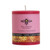Beeswax Aromatherapy Pillar Candle, Medium (3" x 3.5"), Meditation (Cedarwood & Balsam) - Seconds - Big Dipper Wax Works - XAP34MED