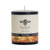 Pure Beeswax Pillar Candle, Medium (3" x 3.5"), Black - Seconds - Big Dipper Wax Works - XP34B