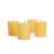 Votive Candle Sampler – natural beeswax votives
