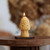 Beeswax Morel Mushroom Candle - Seconds