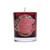 Winter Garden Beeswax Glass Candle, Lavender Mint (6.2 oz) – Winter Garden glass candle with ornate holiday label