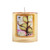 Spring Blossom Beeswax Glass Candle, Verdant