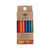 Beeswax Birthday Candles, Assorted Colors - Big Dipper Wax Works - BDAYCO