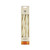 Big Dipper Wax Works Pure Beeswax Twisted Taper Candles in Natural Ivory, packaged pair with natural cotton wicks.