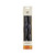 Big Dipper Wax Works Pure Beeswax Twisted Taper Candles in Black, packaged pair with natural cotton wicks.