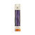Big Dipper Wax Works Pure Beeswax Twisted Taper Candles in Purple, packaged pair with natural cotton wicks.