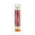 Packaged pair of handcrafted Pure Beeswax Twisted Taper Candles in pink by Big Dipper Wax Works