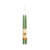 Pure Beeswax Taper Candles, Standard (12" x 7/8"), Sage