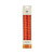 Sculpted Orange Pumpkin Beeswax Taper Candles, Set of 2
