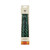 Sculpted Green Tree Beeswax Taper Candles, Set of 2
