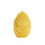 Beeswax Egg Pillar Candle, Natural
