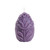 Beeswax Egg Pillar Candle, Lilac