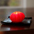 Beeswax Pumpkin Candle, Small 3" x 2" (Dark Orange) - SECONDS - Big Dipper Wax Works - XPUMPS