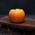 Beeswax Pumpkin Candle - Large 4" x 3" (Natural) - SECONDS - Big Dipper Wax Works - XPUMPL