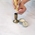 Taper Tacky Candle Positioning Wax – setting a taper into a holder with Taper Tacky