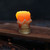 Beeswax Sugar Skull Candle
