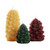 Beeswax Pinecone Candles - Big Dipper Wax Works - SKU: BPC