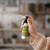 Aromatherapy Mist 4 oz, Meditation (Cedarwood & Balsam) – being sprayed in a cozy living room