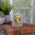 Citronella Concrete Cup Candle