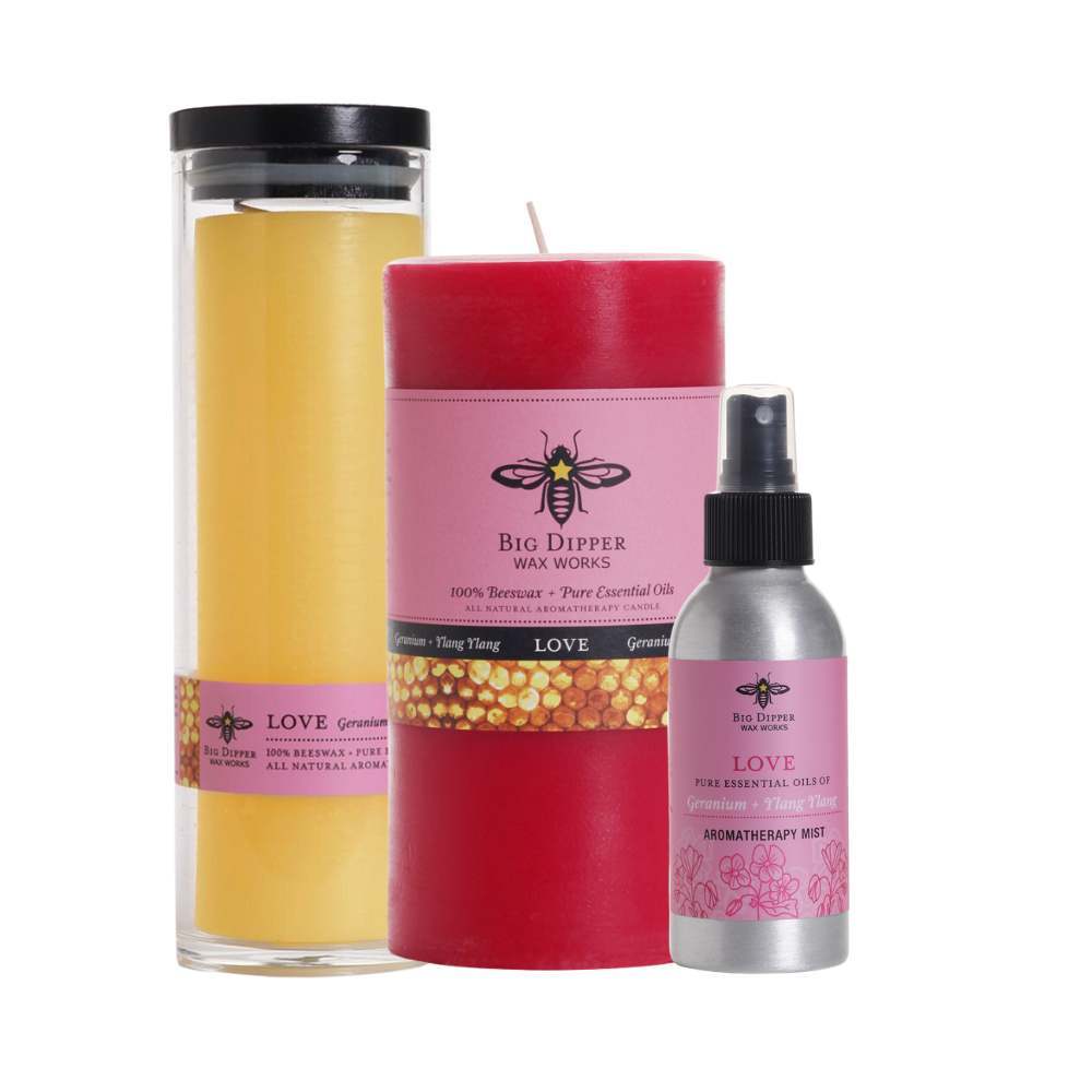 Love (Geranium & Ylang Ylang)