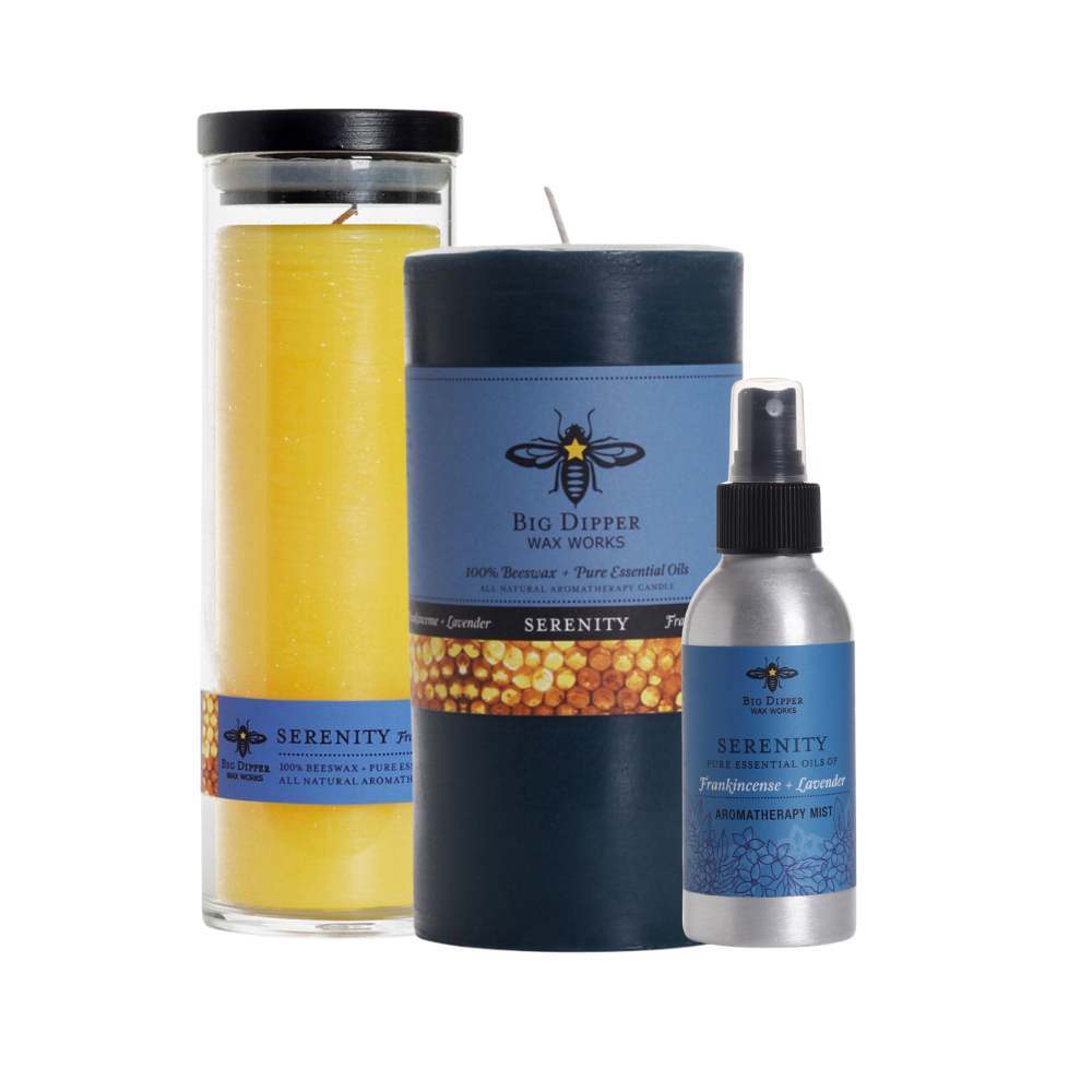 Serenity (Frankincense & Lavender)