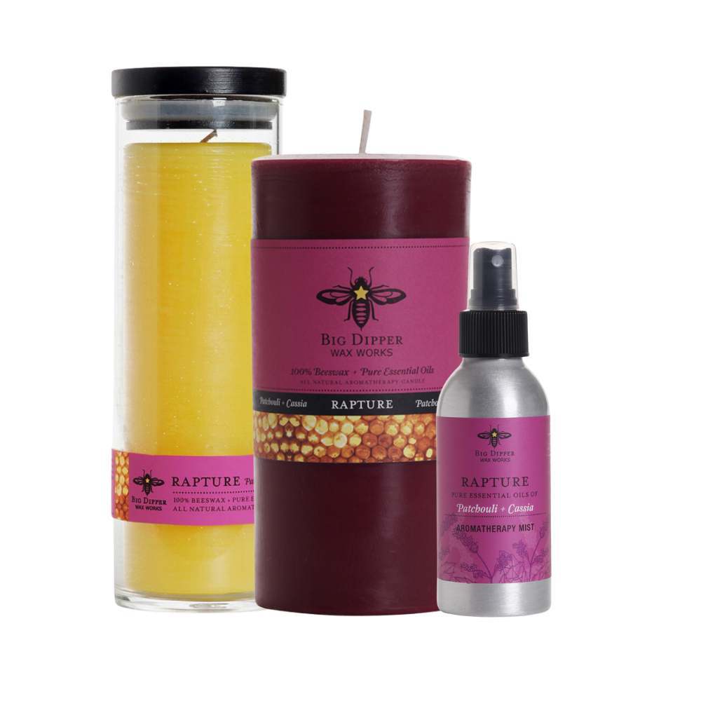 Rapture (Patchouli & Cassia)