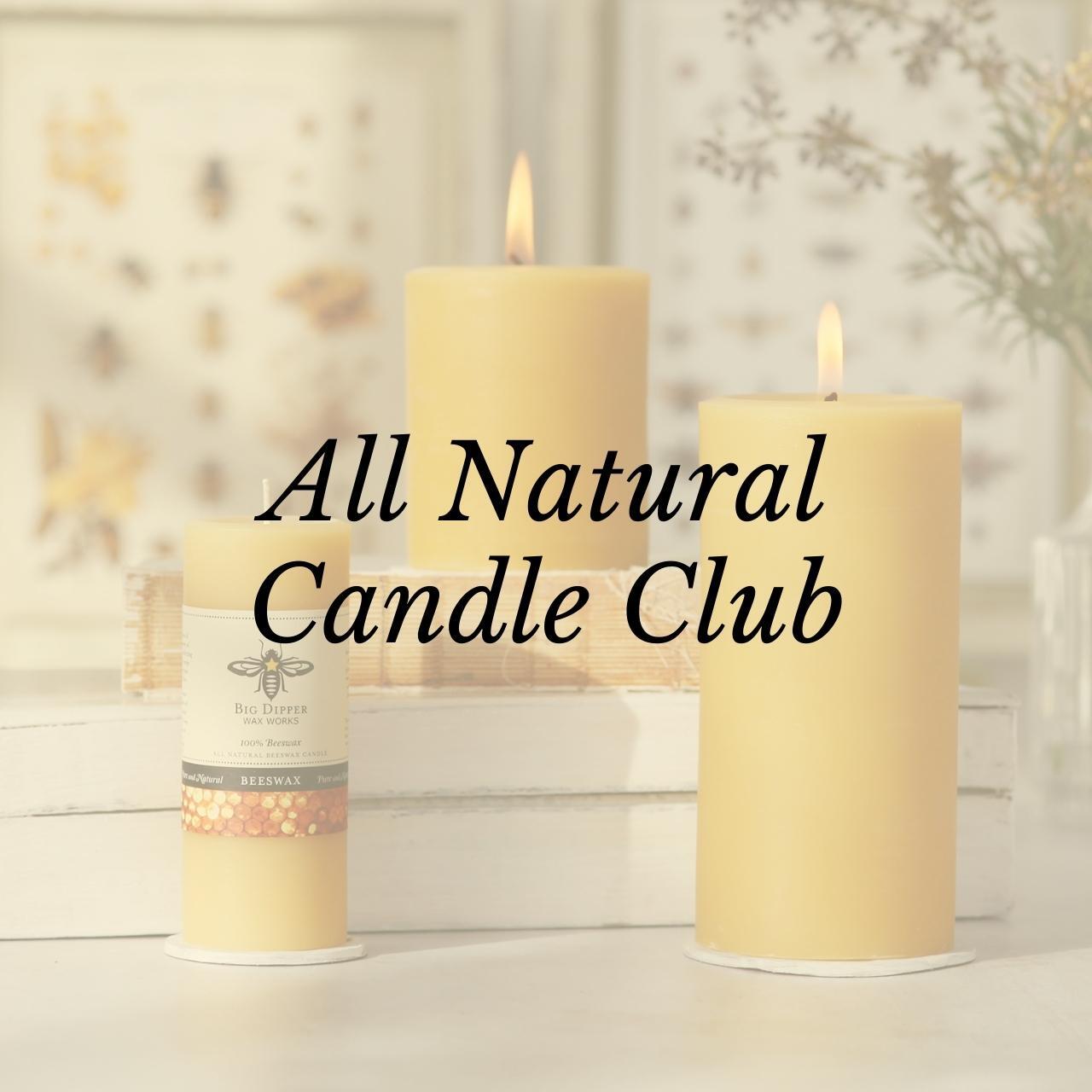 BIG DIPPER WAX WORKS Candele Coniche Dell'Avvento In Cera D'Api – Set Da 4, Colori Viola E Rosa, Fatte A Mano USA