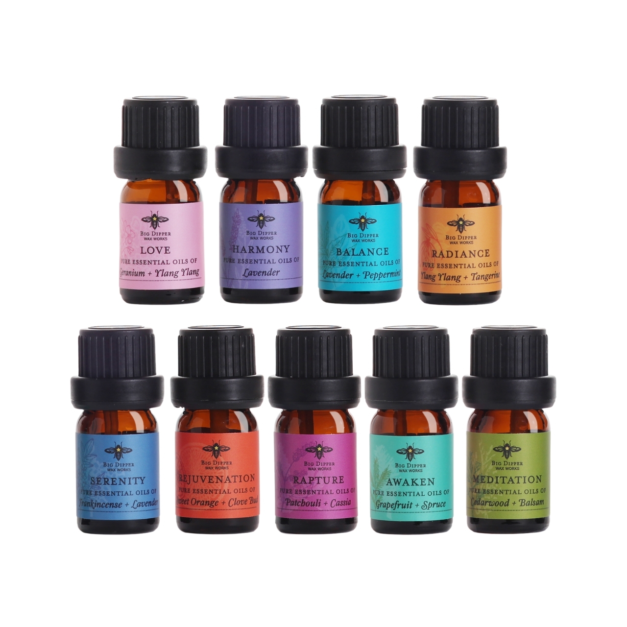 Pure Essential Oil Blends