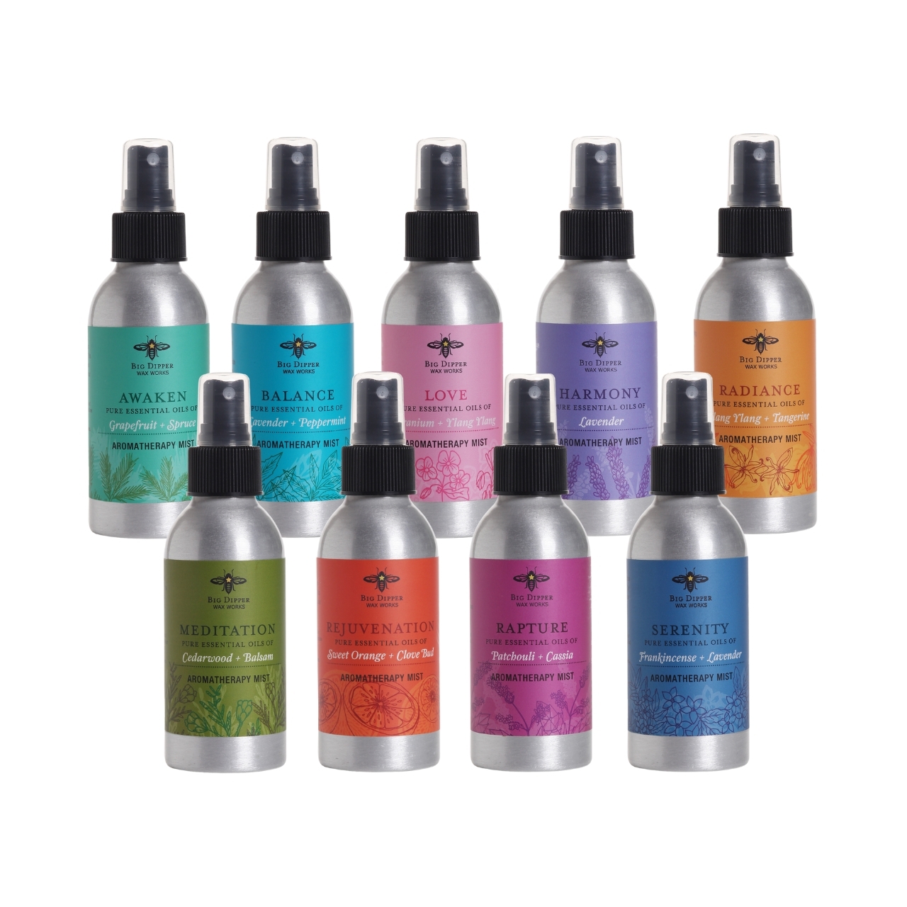 Aromatherapy Mists