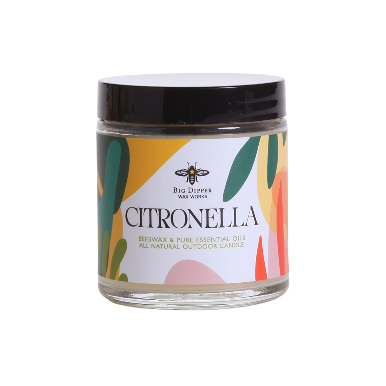 Citronella Apothecary Glass | Big Dipper Wax Works